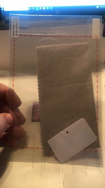 Verizon Display Screen Protector for Asus ZenPad Z8 3-Pack  ( New in Open Box ) - Image 2 of 4