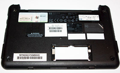 Bottom Base Lower Case Cover 537611-001--HP Mini 110-1000 10.1