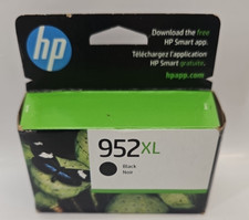 HP 952XL F6U19AN Black Ink Cartridge New Genuine Exp 03/24