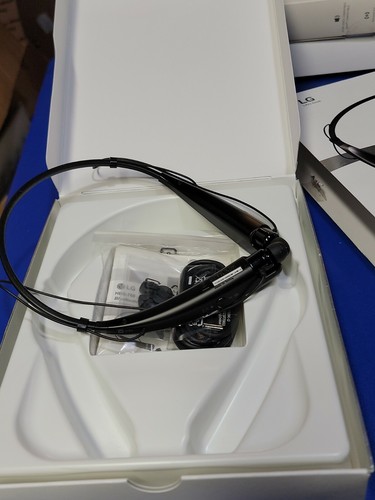 LG HBS-760 Tone Pro Black Bluetooth Wireless Stereo Headset NEW NOT SEALED - Picture 5 of 7