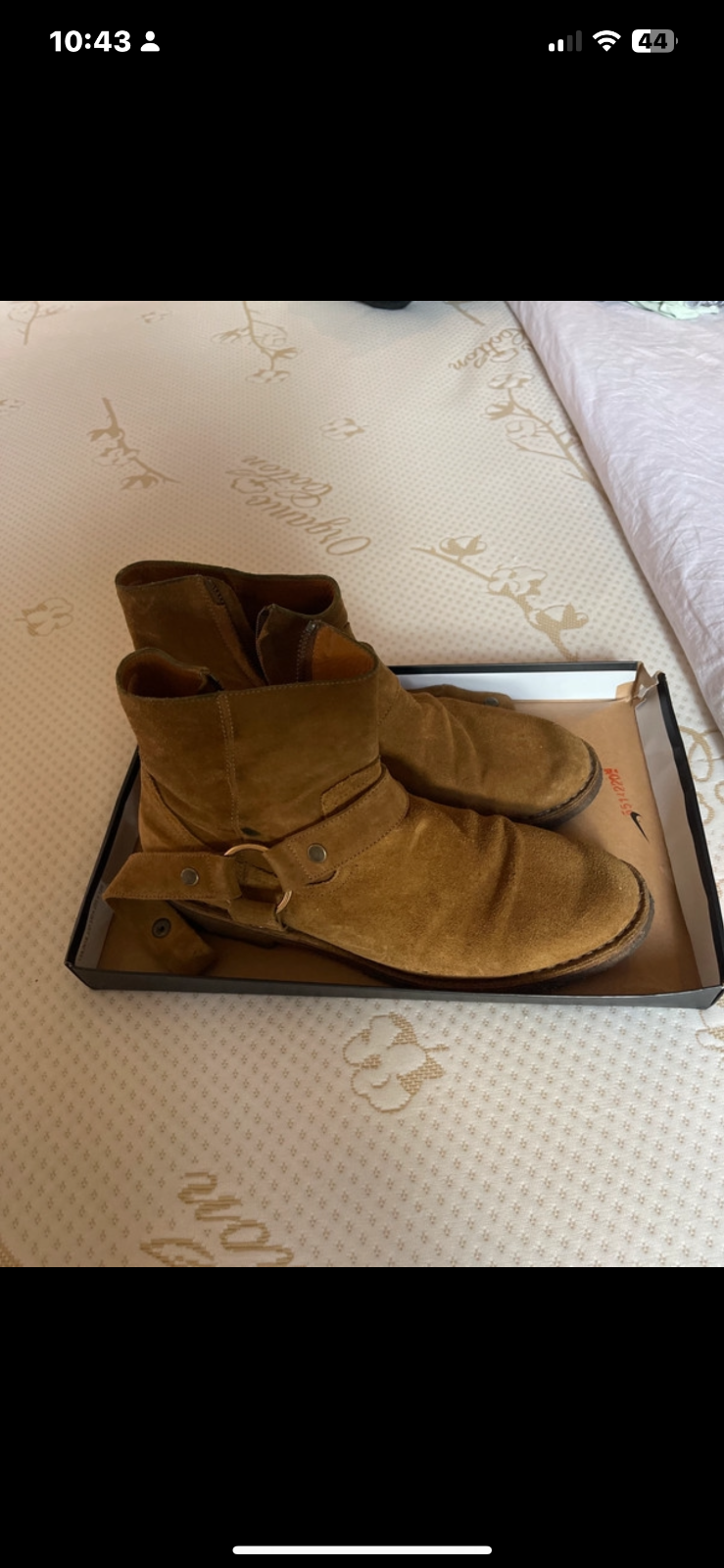 saint laurent stivali Wyatt