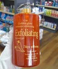 Golden Glow Intensive Whitening Exfoliating Shower Gel 1000ml