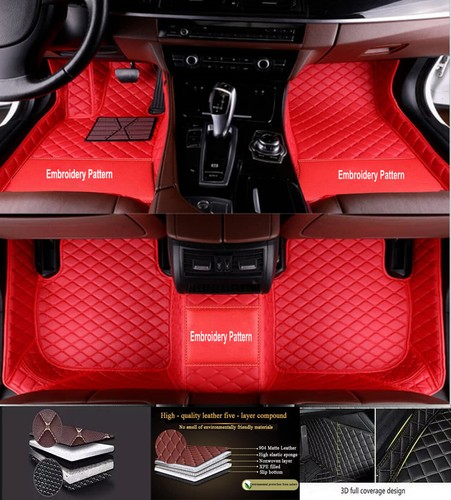 For Mercedes-Benz EQC400 Luxury Waterproof All-weather Custom Car Floor Mats - Bild 1 von 50