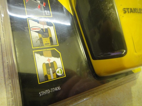 Stanley S200 stud & cable detector nuevo,desde España - Imagen 3 de 12