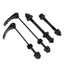 New Bicycle Skewer Hollow Axles Set MTB Mountain Bike Quick Release Front /& Rear