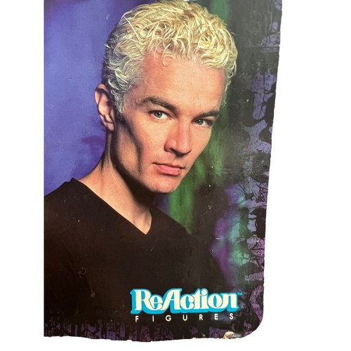 Buffy the Vampire Slayer ReAction Figure Spike 3 3/4" Fully Posable NEW - Picture 2 of 5