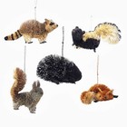 Buri Woodland Animals Ornament