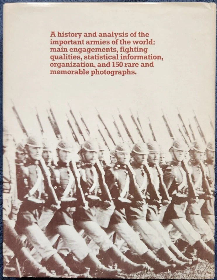 Armies Of The World 1854-1914 By David Woodward (Hard Cover) 1978 - Image 2 of 4
