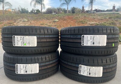 FOUR NEW Continental ExtremeContact Sport 02 255/35ZR19