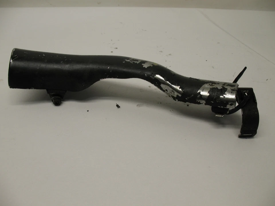 Honda VF1100 1983 V65 MAGNA VF 1100 protector de cámara de escape izquierdo Foto 2 de 4