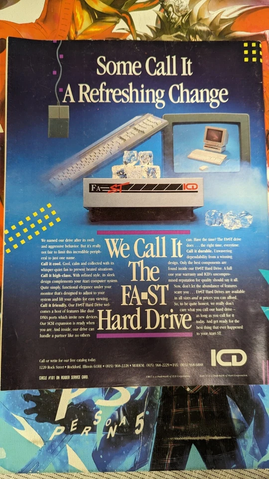 Revista Atari Computación Analógica Enero 1989 Edición 68  Foto 2 de 2