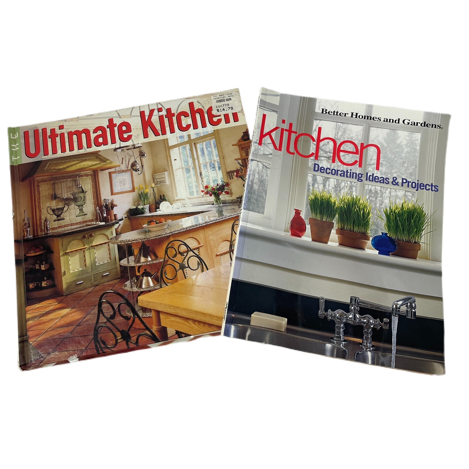 Lot of 2 Vintage Kitchen Remodel Books eBay