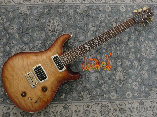 🖤 2013 Paul Reed Smith 408 Flame Maple Neck and BRW Fretboard Trem NOS