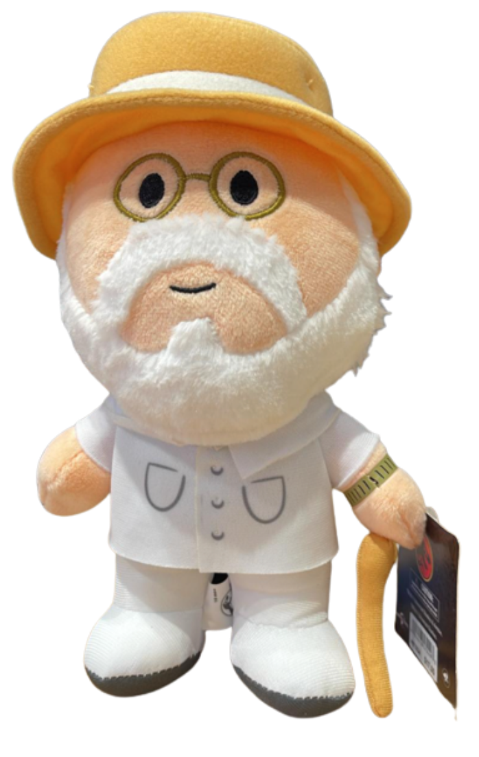 Universal Studios Jurassic Park Dr. John Hammond Cutie Plush Toy Universal Studios Jurassic Park Dr. John Hammond Cutie Plush Toy
