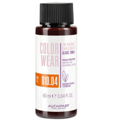 ALFAPARF MILANO Color Wear Gloss Toner 010.04 60 ml