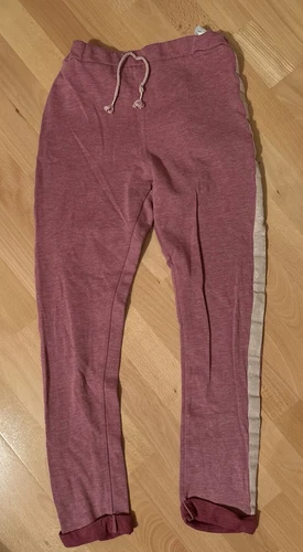 Jogginghose aus Italien, Größe 152, altrosa, verstellbarer Bund