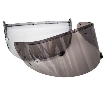 shoei rf 1200 blue mirror visor