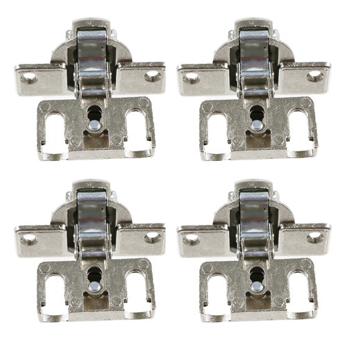 HETTICH Fridge Hinges Cupboard Door Integrated Mounting ET582 Freezer Pack of 4 - Picture 10 of 12