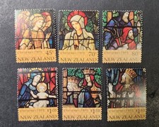 N. Zealand 1995 Christmas set MUH D3.
