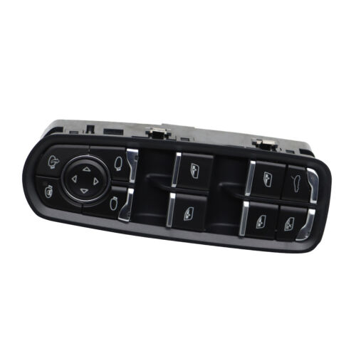 Driver Side Window Switch For 2011-2018 Porsche Panamera Cayenne 7PP959858AEDML - Picture 8 of 9