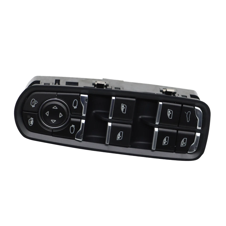 7PP959858AEDML Driver Side Window Switch For 2011-2018 Porsche Panamera Cayenne Foto 4 de 4