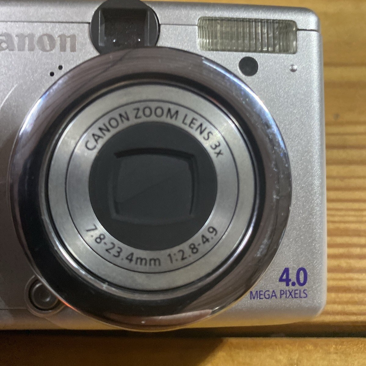 Canon パワーショット A80 ジャンク CANON PowerShot A80 Digital Camera, 4MP, Unique Accessories