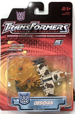 Transformers 2002 RID Robots In Disguise Obsidian