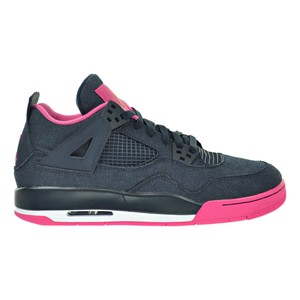 pink and black jordan 4
