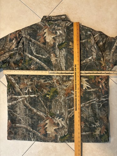 RedHead Men's XL Silent Hide Insulated Jacket Camo Hunting Thermolite 3621 - Picture 6 of 6
