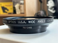 Century Precision Optics WA-7X93/c55297 with FA-CV85 Ring - Rare