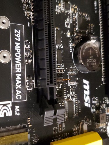 MSI Z97 MPOWER MAX AC con i5-4690K 3,5-4 GHz, 16 GB RAM + extra - Foto 4 di 12