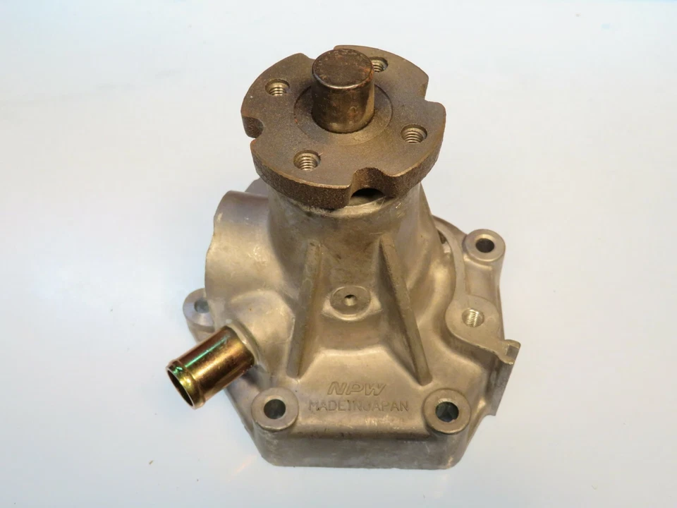 Bomba de agua para Subaru XT RX GL-10 y DL Beck Arnley marca NPW 131-2027 Foto 3 de 4