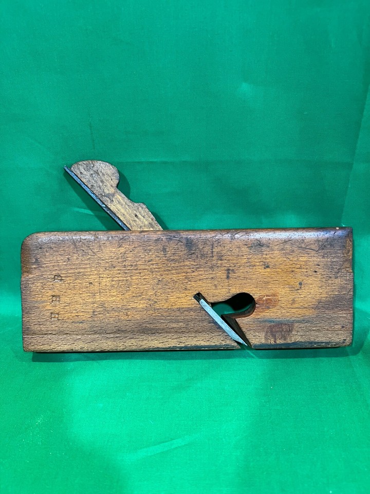 MOLDING PLANE, RABBIT PLANER HAND ANTIQUE WOOD CARPENTER #12 BX26 | eBay
