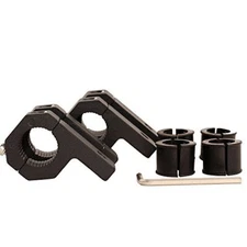4pcs 3/4 inch Light Mount Bracket for 0.75" Tube Clamp 19mm Roll bar Clamp Br...