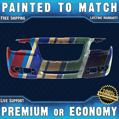 NEW Painted To Match Front Bumper Cover Fascia for 2011-2014 Chrysler 300 11-14