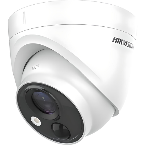 HIKVISION Full Color PIRLO 5MP 3K Smart TURBO HD 20m PIR EXIR Turret CCTV Camera - Picture 2 of 8