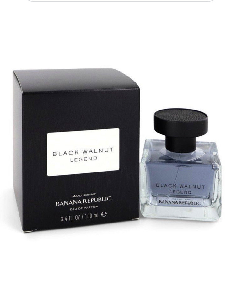 Banana Republic Black Walnut Legend Eau De Parfum Spray 3.4floz