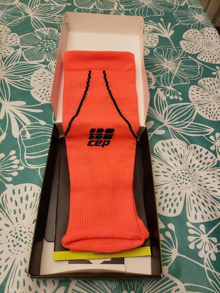 CEP Men's Pro+ Calf Compression Sleeves Performance Crossfit Pick Color & Size - Image 2 of 4