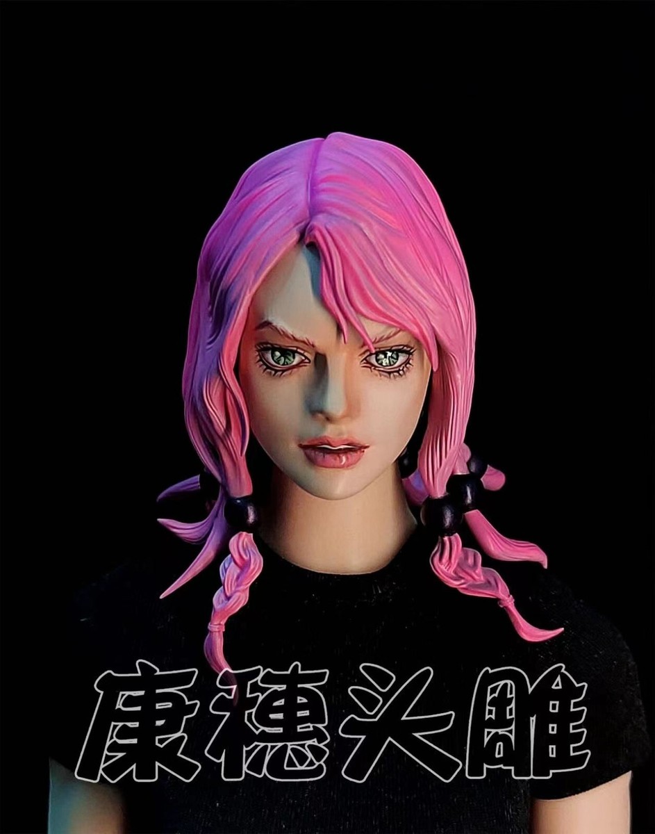 custom 1/6 JoJo's Bizarre Adventure Hirose Yasuho head | eBay