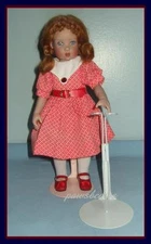Kaiser #2101 Doll Stand fits 11" LISSY 12" Marley Wentworth BITTY BETHANY