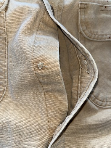 CAMICIA CARHARTT VINTAGE ROBUSTA OUTDOOR WEAR UOMO ALTA ABBRONZATURA PESANTE (LEGGERE DESCRIZIONE) - Foto 4 di 9