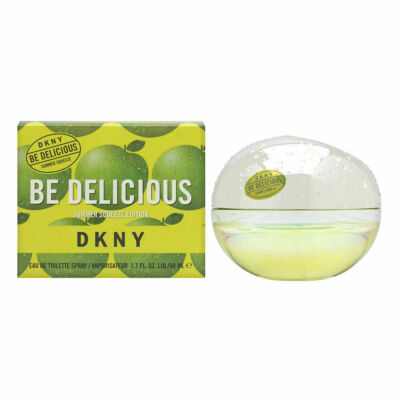 DKNY Be Delicious  Summer Squeeze Edition edt  Fresh  Perfume 1.7 oz sealed box