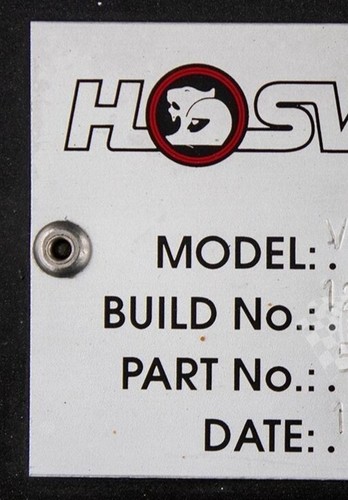 Genuine NOS N.O.S Original HSV ID Build Tag Rivets VU VY VZ Maloo R8 Ute - Picture 2 of 4