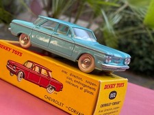 Dinky Toys CHEVROLET CORVAIR 552 Very near Mint in Original Box Old Shop Stock