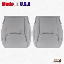 Left Right Bottoms Genuine Leather Cover Gray For 2004-2007 Toyota Sienna Left Right Bottoms Genuine Leather Cover Gray For 2004-2007 Toyota Sienna