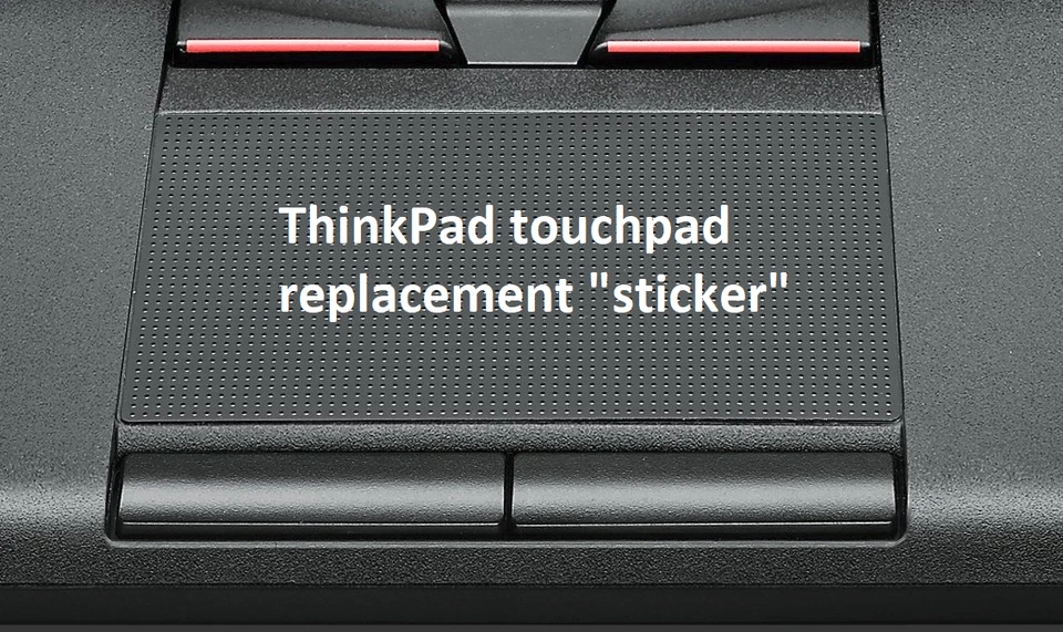 Touchpad Sticker For Lenovo Thinkpad T420 T510 T520 T430 T530 - Image 3 of 3