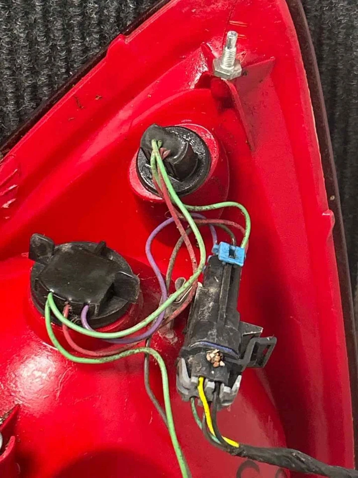 Fits 2005-10 PONTIAC G6 Tail Light LH OEM#:15242809 Foto 3 de 4