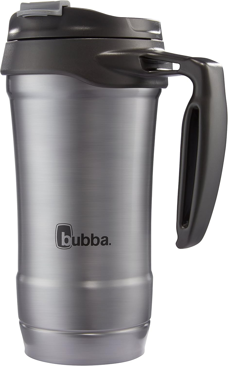 Bubba HERO Vacuum-Insulated Stainless Steel Travel Mug with Handle, 18 Oz, Gunme