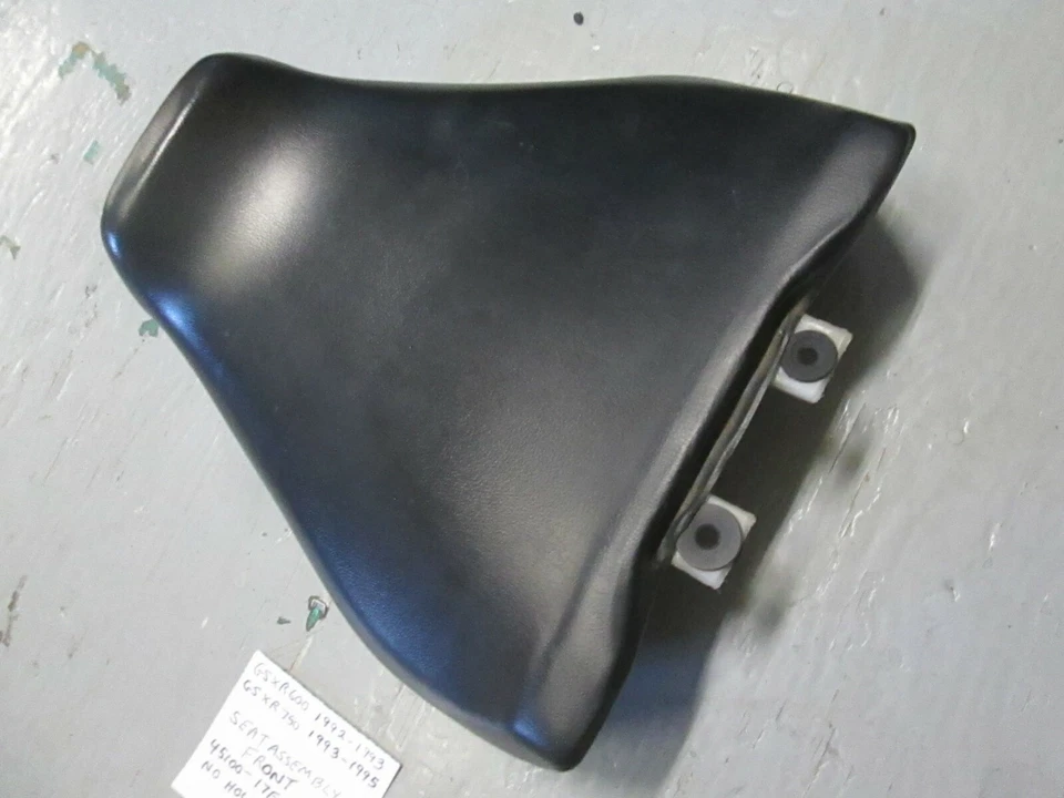Conjunto asiento delantero suzuki gsxr600 / gsxr750 45100-17e00-58r Foto 2 de 4