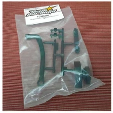 Team Durango TD320106 Gear Guard Steering Brace Set DEX408T DNX408T Truggy 1/8